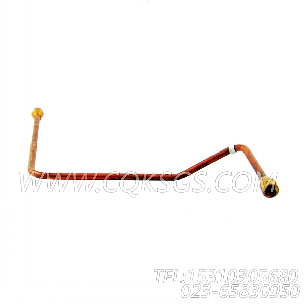 3165703燃油旁通管,用于康明斯NT855-L290动力燃油进回油管路组,【车用】配件-2