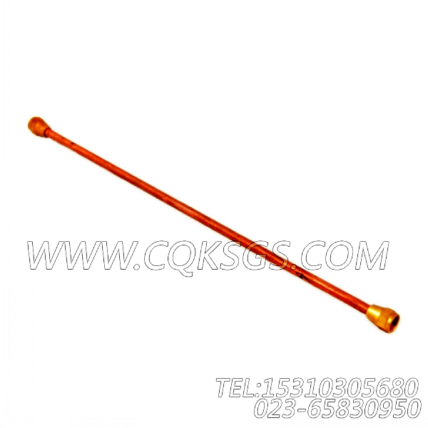 3165703燃油旁通管,用于康明斯NT855-L290动力燃油进回油管路组,【车用】配件-0