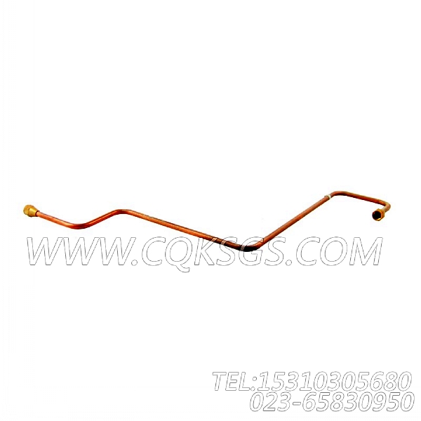 3165732燃油回油管,用于康明斯KT19-C450动力燃油管路组,【特雷克斯矿用自卸车】配件-0