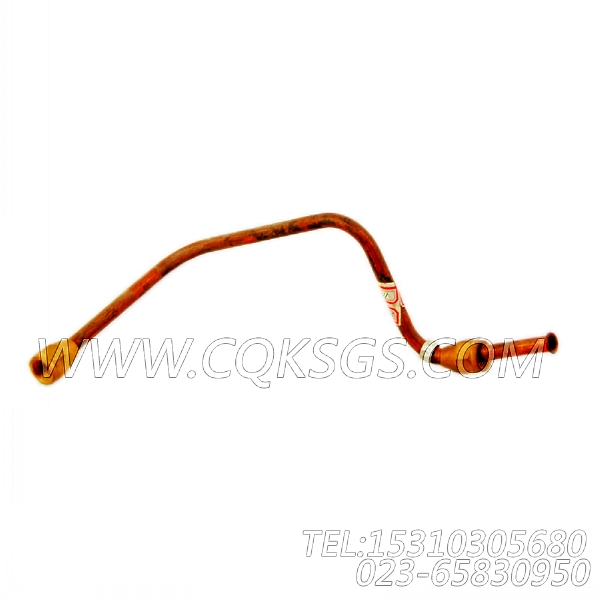 3165734供油管,用于康明斯NG4柴油机燃油管路组,【发电机组】配件-2