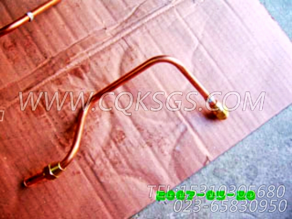 3165734供油管,用于康明斯KTA19-G4发动机燃油管路组,【发电用】配件-0