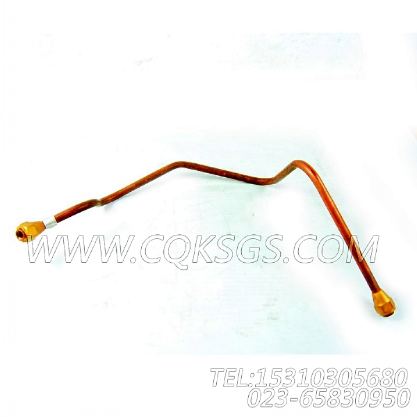 3200273增压器供油管,用于康明斯KTA19-G2(M)动力增压器安装组,【船用】配件-1