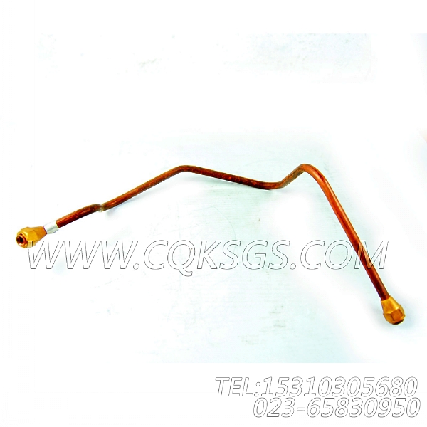 3200273增压器供油管,用于康明斯KT19-M425动力增压器安装组,【船用】配件-0