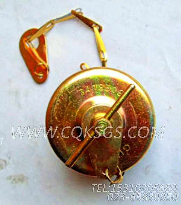 3418519加机油口盖总成,用于康明斯KTA38-G5-800KW柴油发动机机油尺组,【电力】配件-2