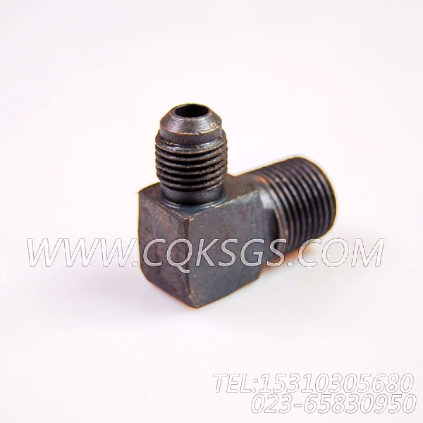 3419032弯接头,用于康明斯KTA19-P430发动机燃油管路组,【泥浆泵】配件-2
