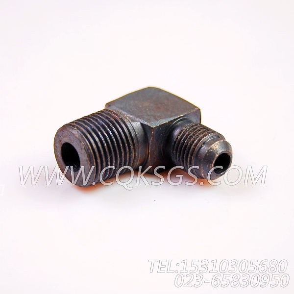 3419032弯接头,用于康明斯KTA19-P600动力燃油管路组,【水泵机组】配件-2