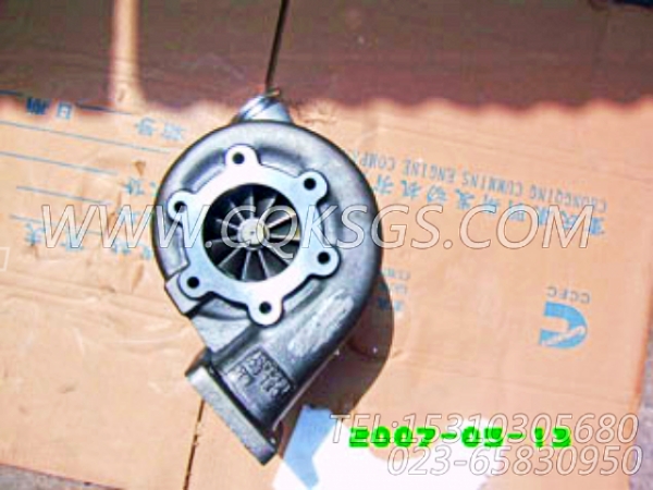 【涡轮增压器】康明斯CUMMINS柴油机的3525237 涡轮增压器-2