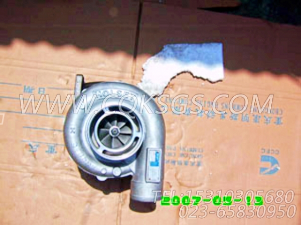 【涡轮增压器】康明斯CUMMINS柴油机的3594809 涡轮增压器-1