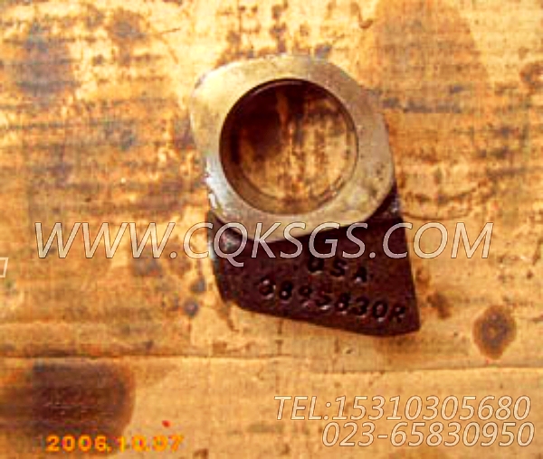 3895830从动轴支架,用于康明斯M11R-290柴油机气缸体组,【船舶】配件-2