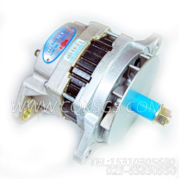 3935530交流发电机,用于康明斯NTA855-C400柴油发动机70A充电发电机组,【华菱俄罗斯牵引车】配件-0