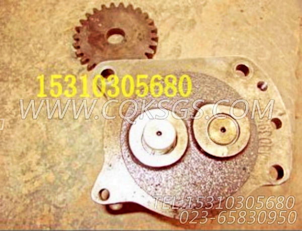 4003950机油泵,用于康明斯M11-C290发动机机油泵组,【轨道车】配件-0