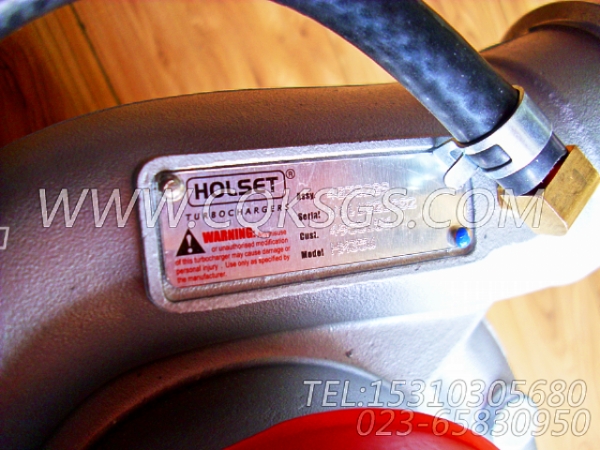 【涡轮增压器】康明斯CUMMINS柴油机的4038289 涡轮增压器-2