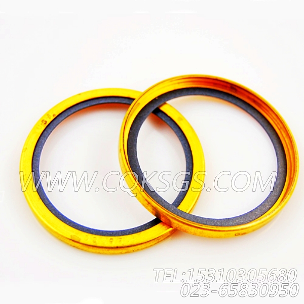 186780节温器密封圈,用于康明斯NTA855-G2发动机出水管联接组,【发电机组】配件-2