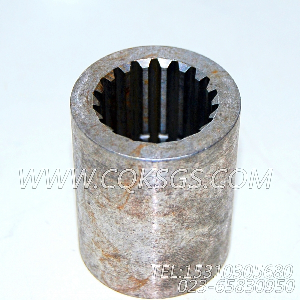 206195花键套,用于康明斯KTA38-C1200柴油机水泵组,【特雷克斯矿用自卸车】配件-2
