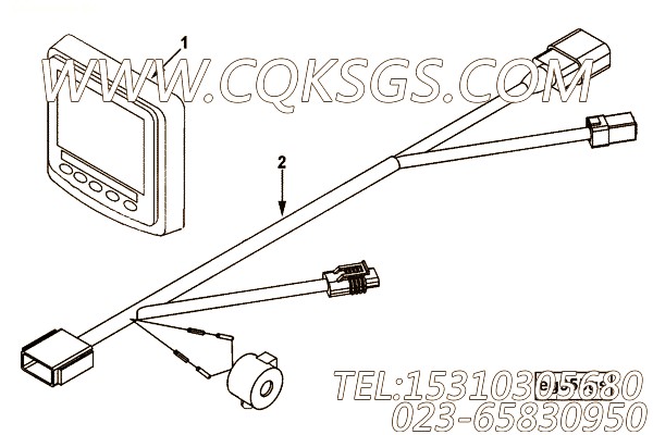 Harness, Wiring