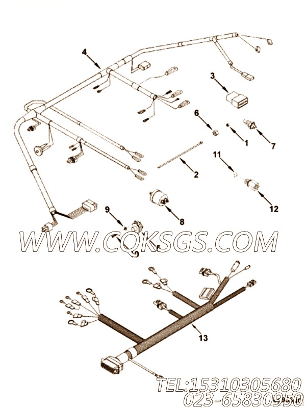 Harness, Wiring
