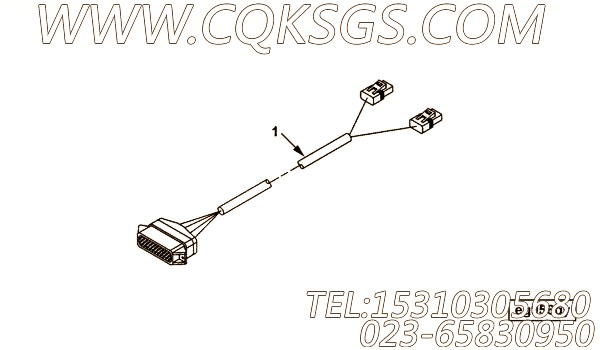 【急停 开关】康明斯CUMMINS柴油机的5261990 急停 开关