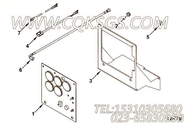 【螺塞】康明斯CUMMINS柴油机的3394049 螺塞