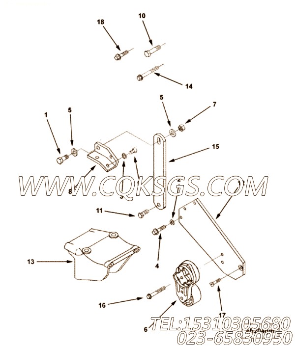 Bracket, Alternator