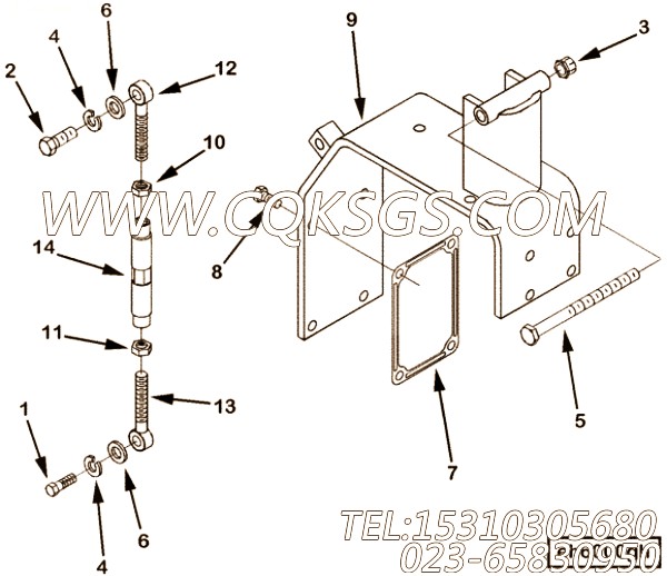 Gasket, Cover Plate
