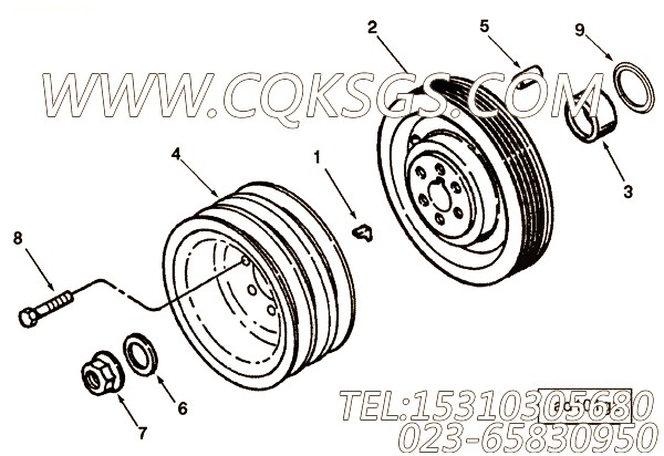 Pulley, Accessory Drive