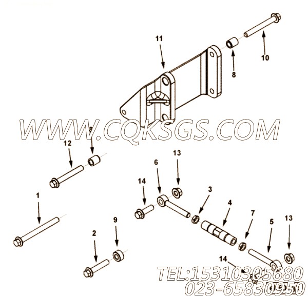 Screw, Hex Flange Head Cap