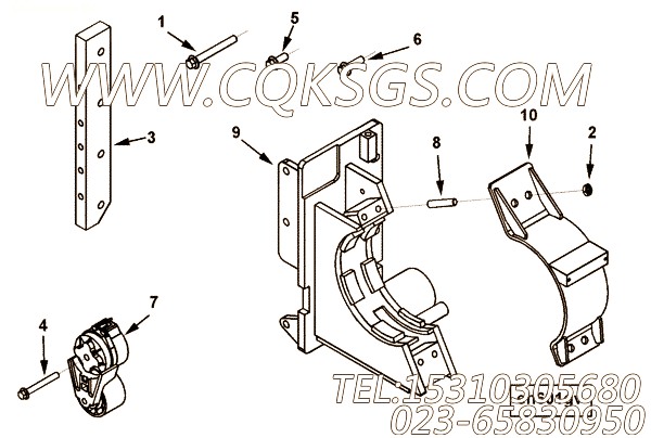 Screw, Hex Flange Head Cap