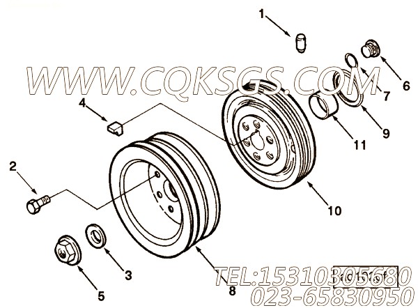 Pulley, Accessory Drive