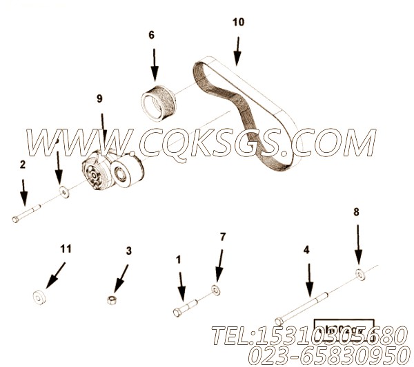 Spacer, Mounting