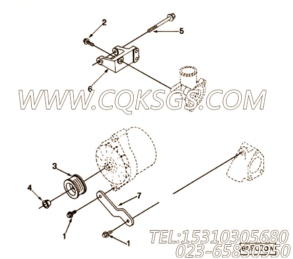 Screw, Hex Flange Head Cap