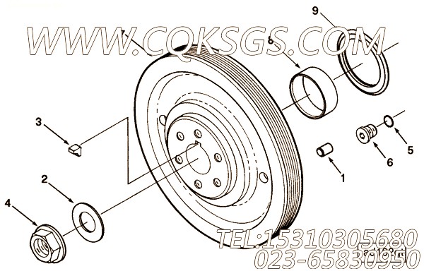 Pulley, Accessory Drive