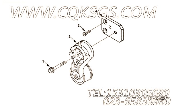 Screw, Hex Flange Head Cap