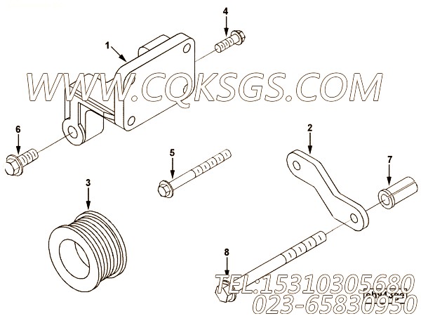 Spacer, Mounting