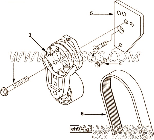 Screw, Hex Flange Head Cap