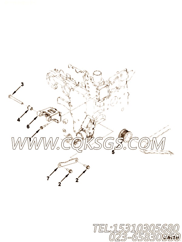 Screw, Hex Flange Head Cap