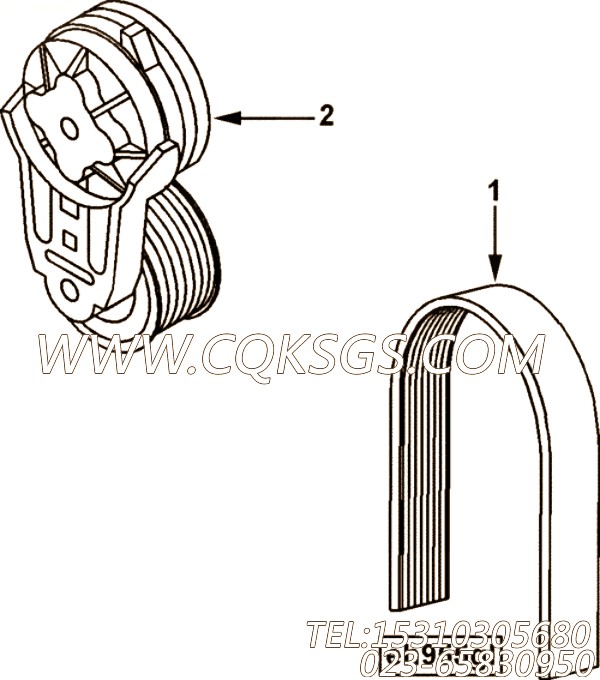 Tensioner, Belt
