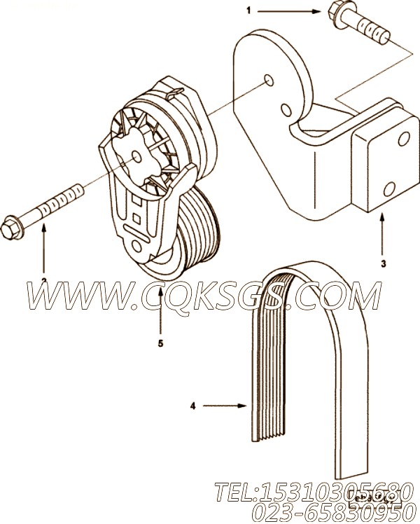 Screw, Hex Flange Head Cap
