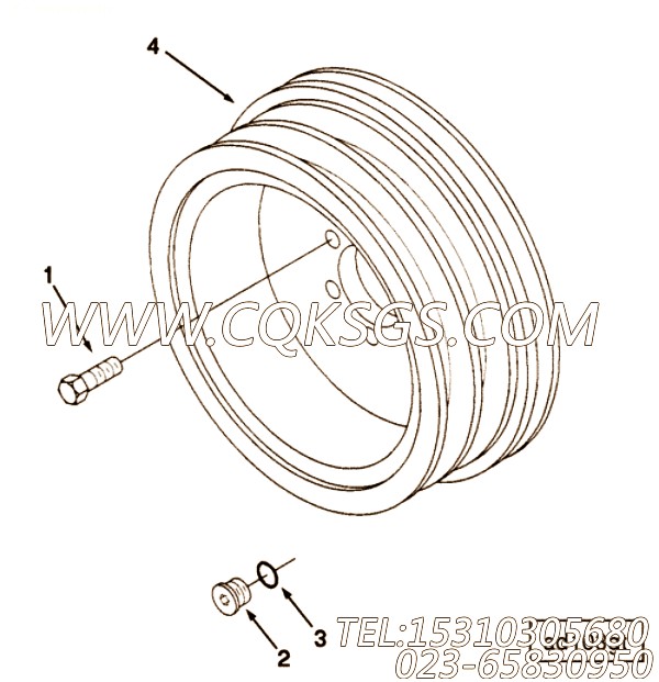 Pulley, Accessory Drive