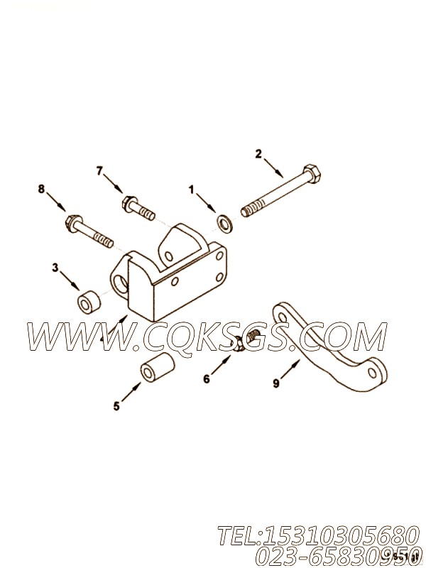 Spacer, Mounting