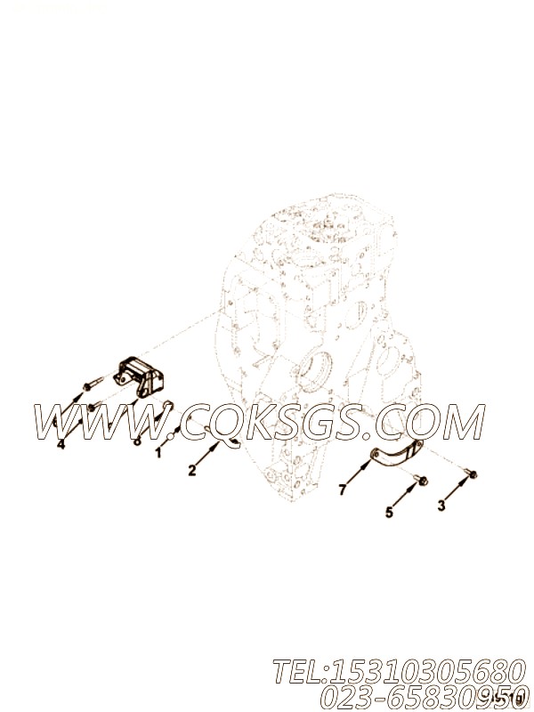 Screw, Hex Flange Head Cap