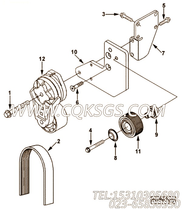 Tensioner, Belt