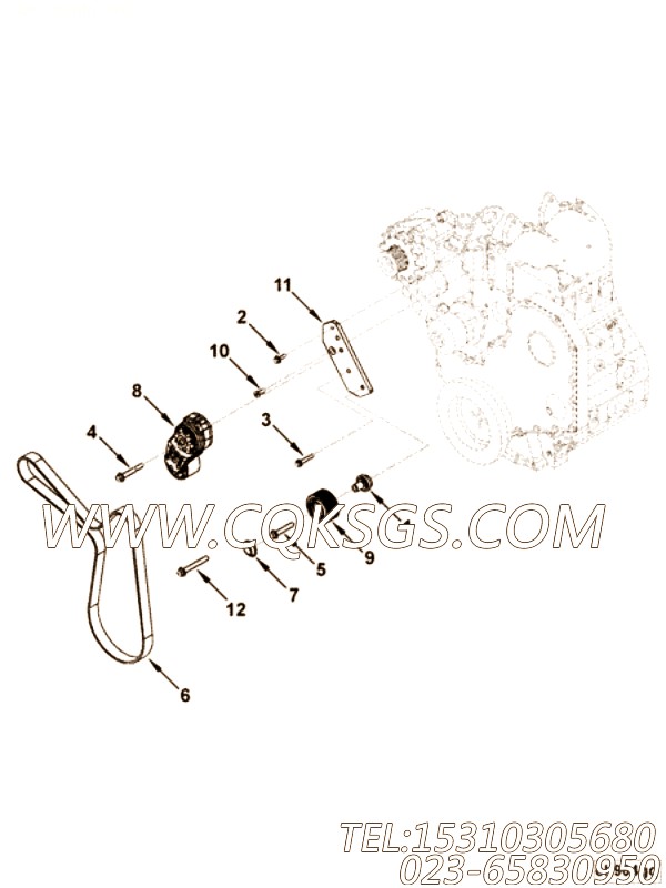 Screw, Hex Flange Head Cap