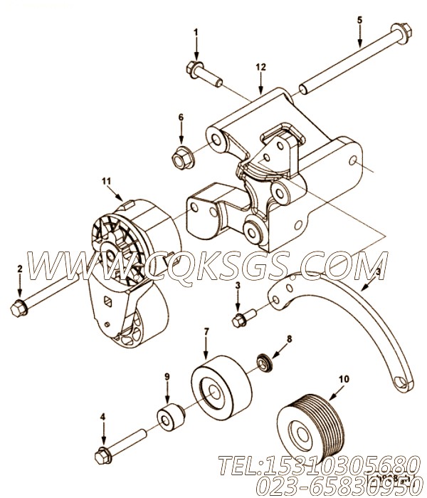 Pulley, Idler