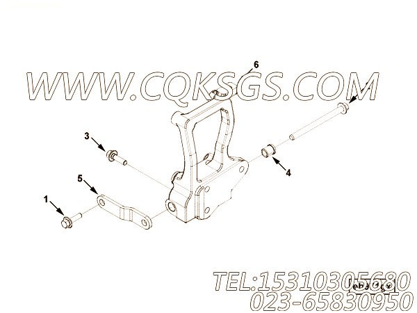Spacer, Mounting