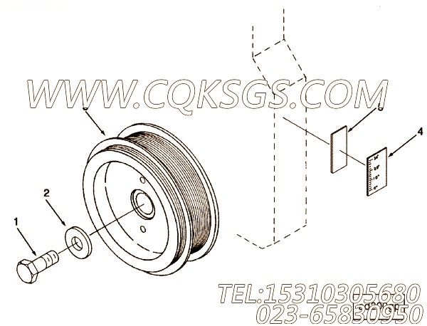 Pulley, Accessory Drive