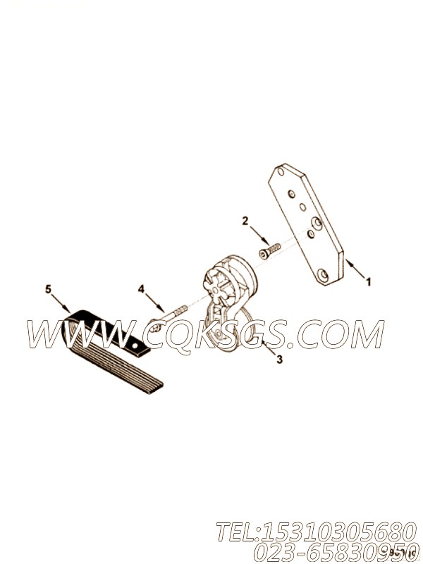 【V型棱皮带】康明斯CUMMINS柴油机的3288922 V型棱皮带
