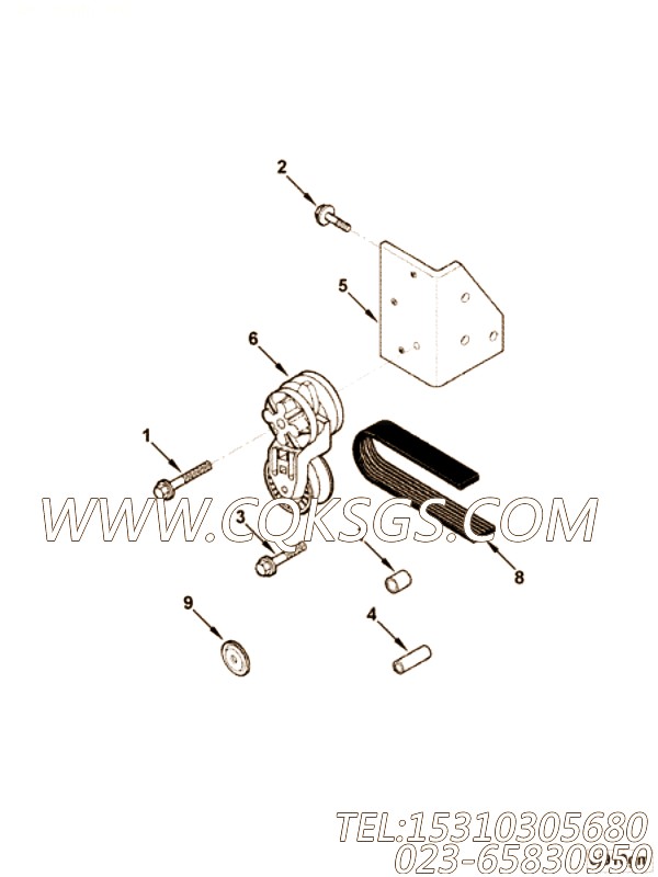 Screw, Hex Flange Head Cap