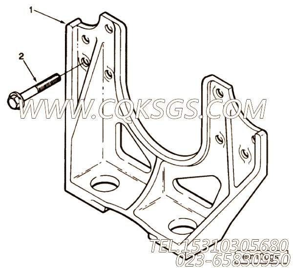 Support, Front Engine