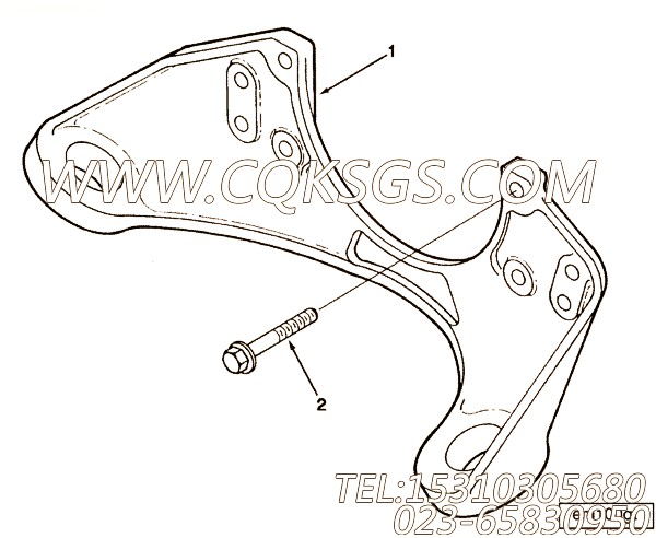 Support, Front Engine