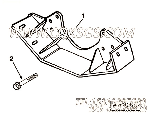 【前置引擎支持】康明斯CUMMINS柴油机的3253627 前置引擎支持